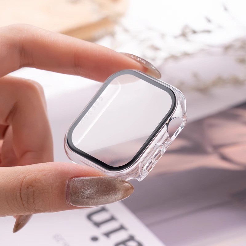 Iwatch Smartwatch Series 7 - 3 paket Cam + kapak Apple