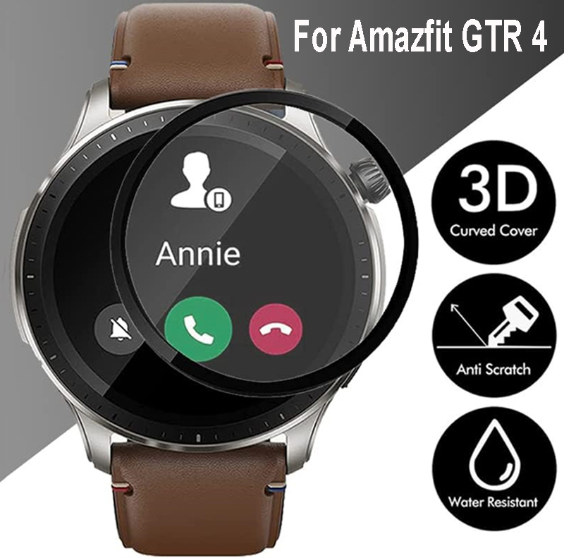 Smart Watch Screen Protector - Amazfit GTR 4 ekran koruyucu koruyucu