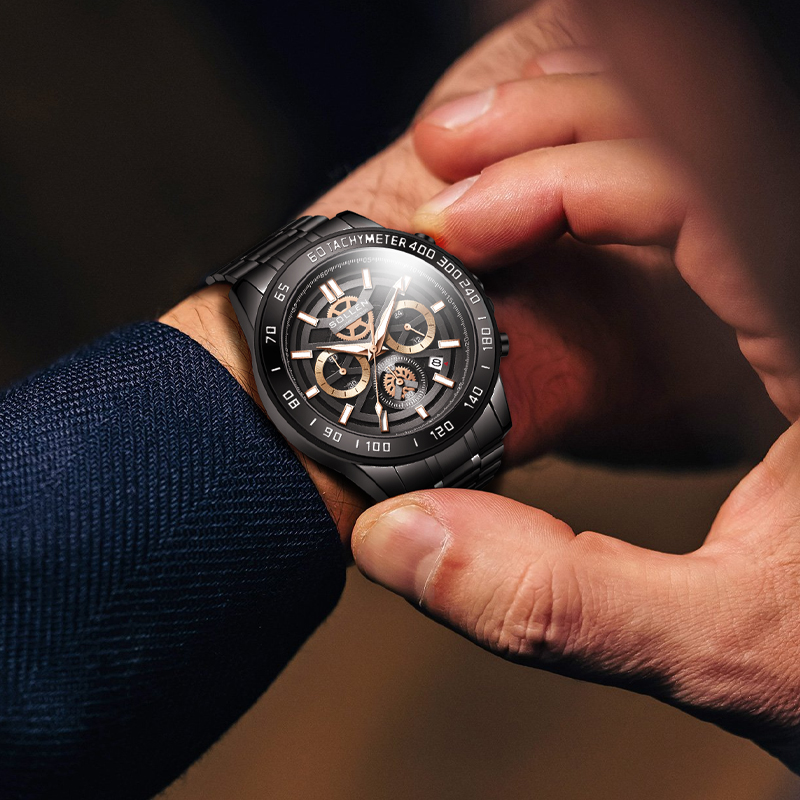 Analog Quartz Watch - Erkekler için Saatler, Erkek Günlük Kuvars