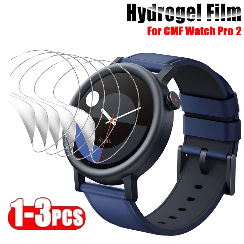 Smart Watch Screen Protector - Yumuşak Hidrojel Film CMF Hiçbir Şey