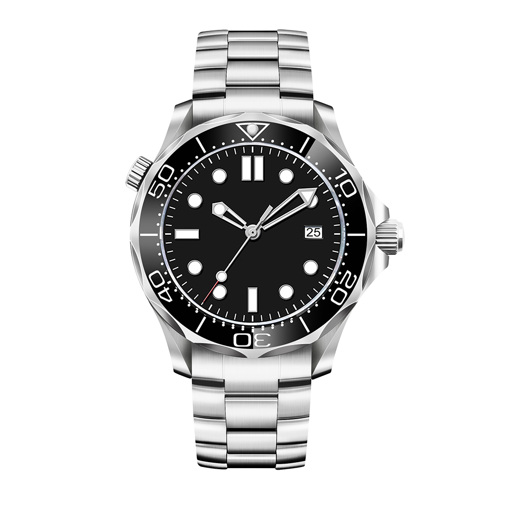 Luxury Ceramic Watch - Özel Logo nh35 Izle 41mm Safir