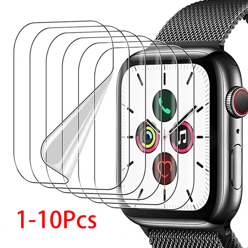 Smart Watch Screen Protector - Hidrojel Ekran Koruyucu Film Apple Watch