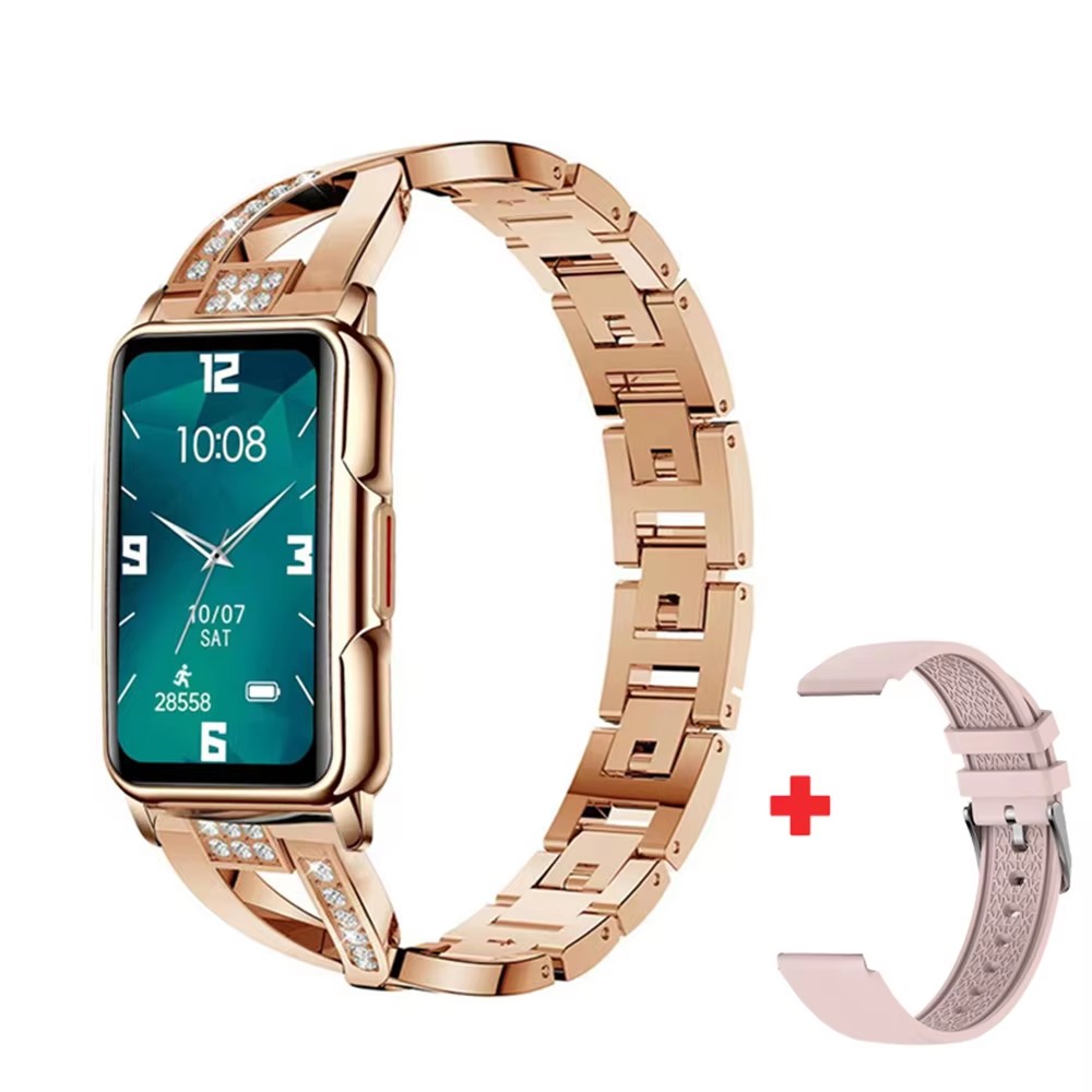 Smartwatch Luxury Watches For Women - Bayanlar akıllı saat kadınlar lüks elmas