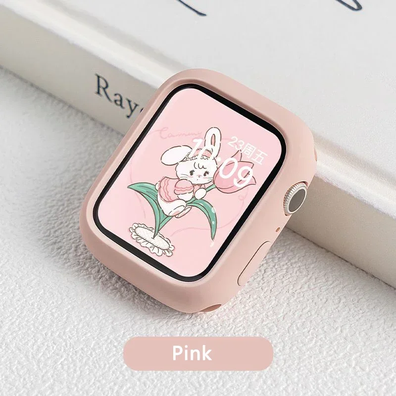 Iwatch Smartwatch Series 7 - Kapak Apple Watch durumda 44mm 40mm