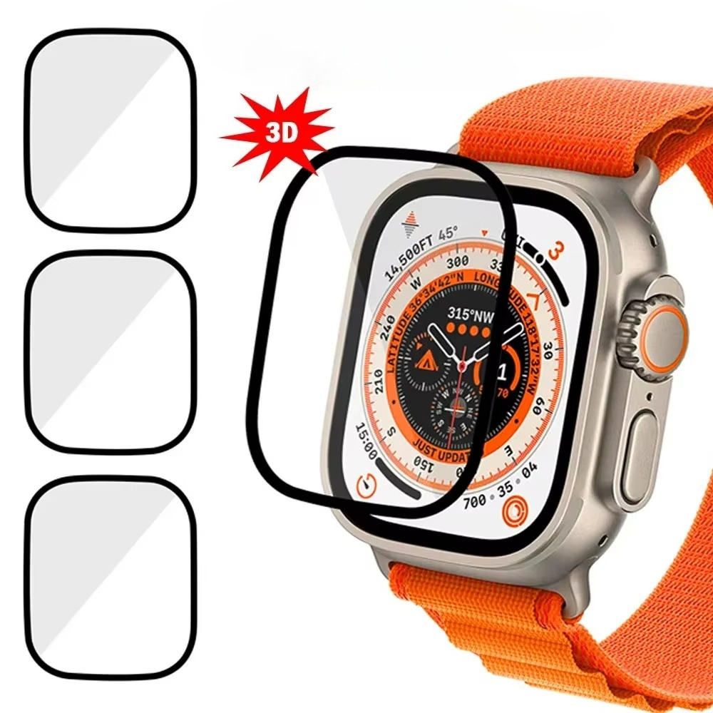 Iwatch Smartwatch Series 7 - Apple Watch 41-42-44mm 45-46-49mm ekran koruyucu