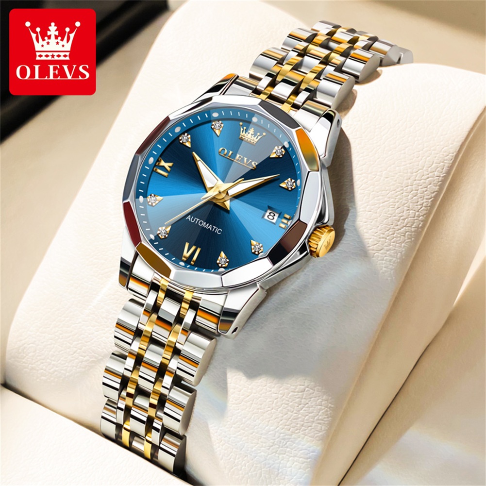 OLEVS 9982 kadın saatleri köpü - Anti-Magnetic Watch incelemesi ve fiyatı