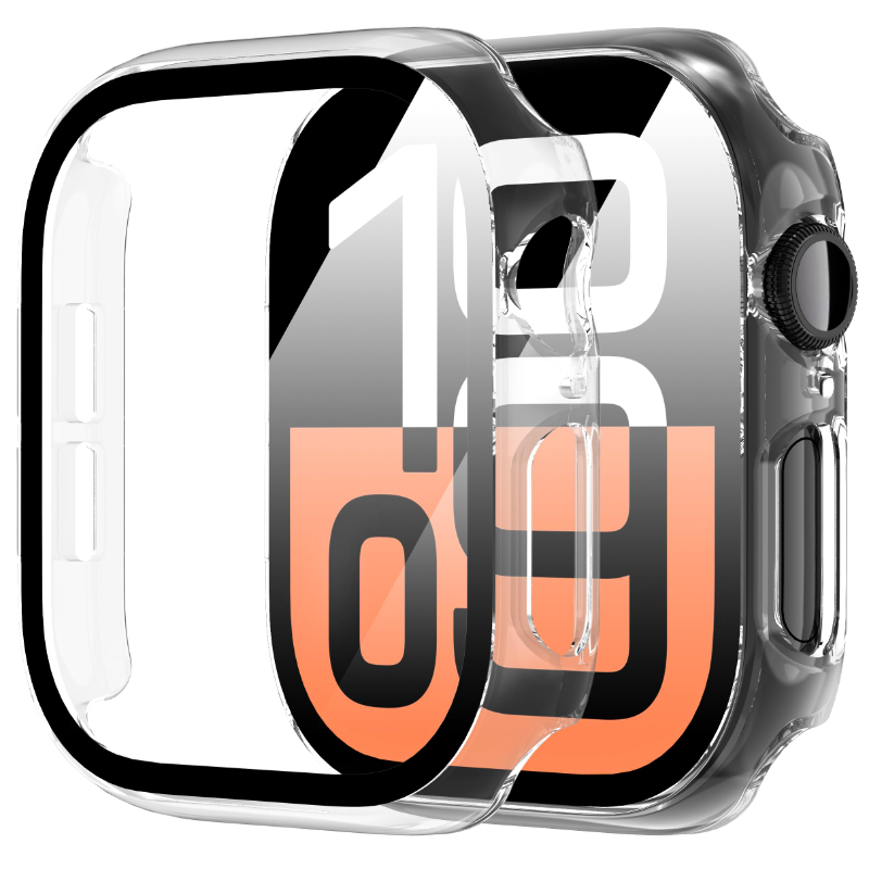 Temperli Cam + Kılıf Apple Wat - Iwatch Smartwatch Series 7 incelemesi ve fiyatı