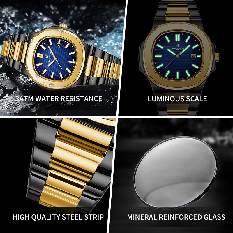 Moda Meydanı Kuvars Erkek Saat - Smartwatch Luxury Watches For Men incelemesi ve fiyatı
