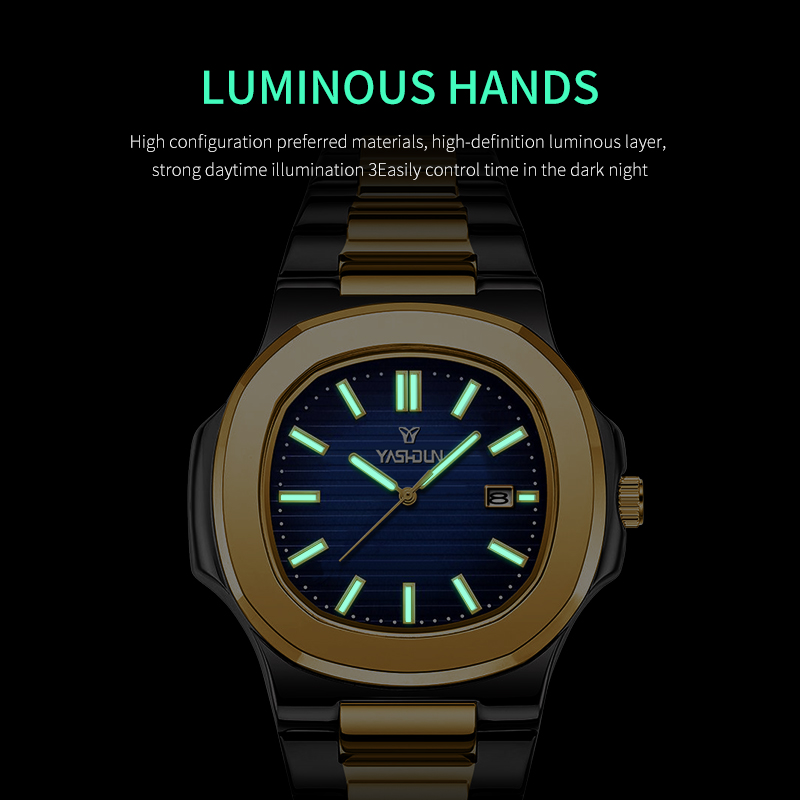 Moda Meydanı Kuvars Erkek Saat - Smartwatch Luxury Watches For Men incelemesi ve fiyatı