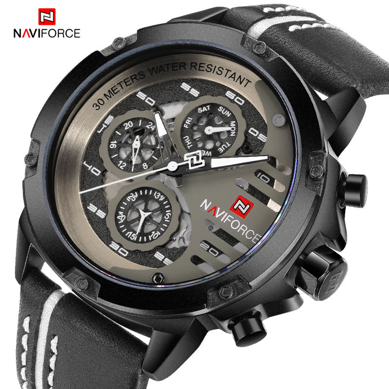 NAVIFORCE Yeni erkek Spor Aske - Smartwatch Luxury Watches For Men incelemesi ve fiyatı