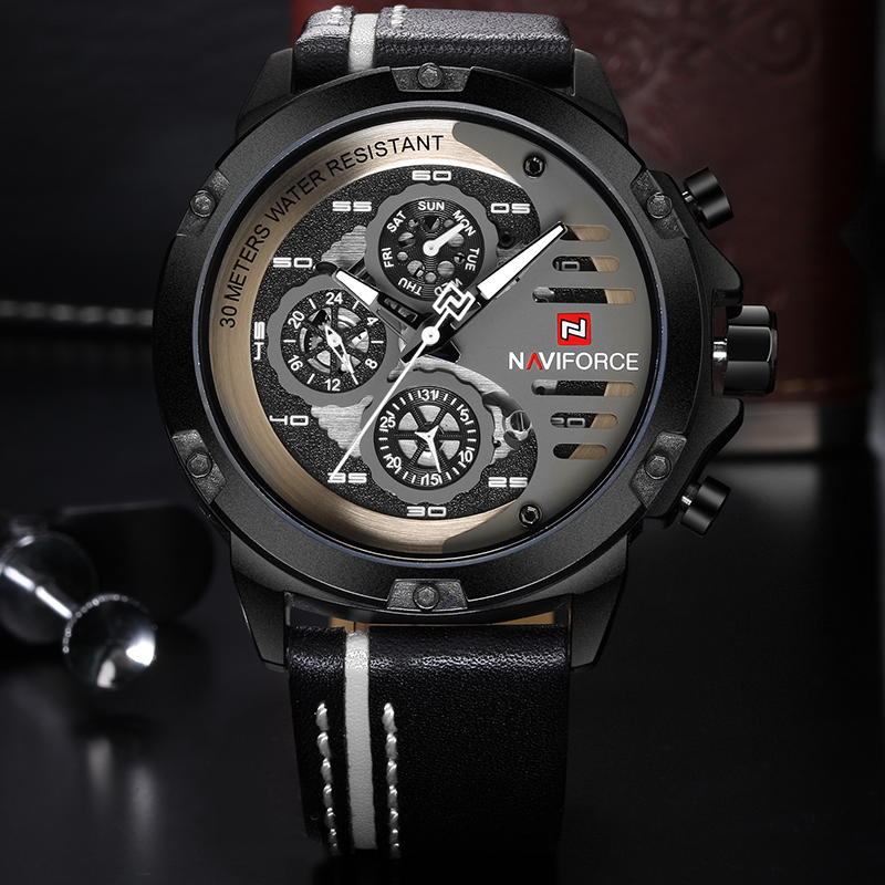 NAVIFORCE Yeni erkek Spor Aske - Smartwatch Luxury Watches For Men incelemesi ve fiyatı