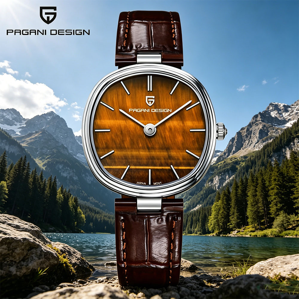 PAGANI TASARIM 2026 Yeni Kuvar - Anti-Magnetic Watch incelemesi ve fiyatı
