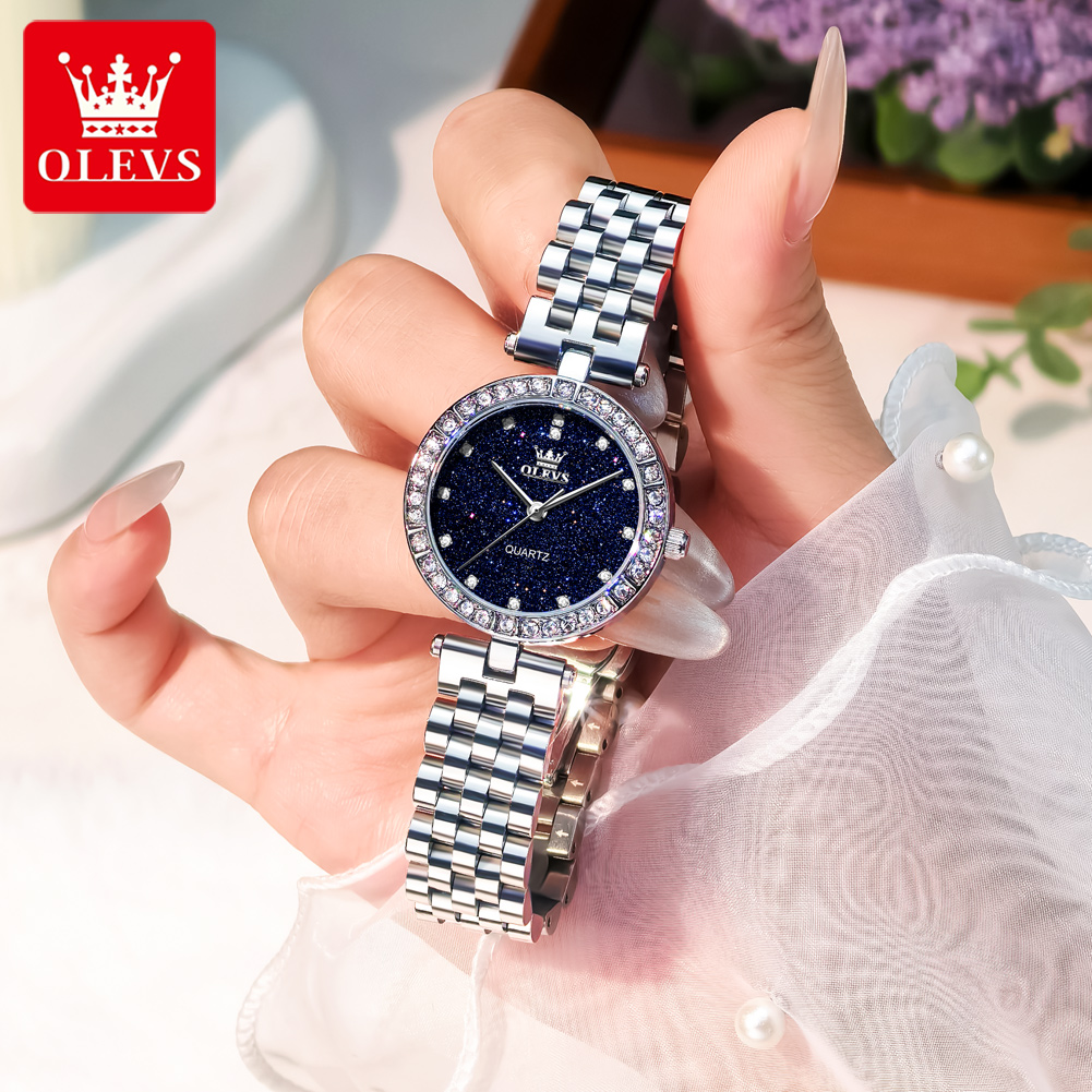 OLEVS 3641 Bayan Izle Zarif Ba - Luxury Ceramic Watch incelemesi ve fiyatı