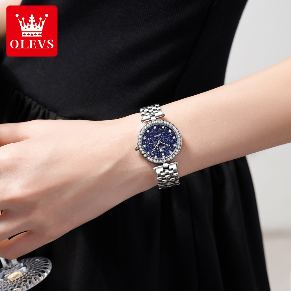 OLEVS 3641 Bayan Izle Zarif Ba - Luxury Ceramic Watch incelemesi ve fiyatı