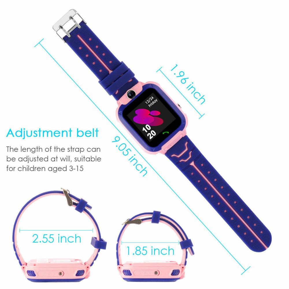 2G Çocuklar akıllı saat Acil D - Smartwatch Watches For Girls Kids incelemesi ve fiyatı