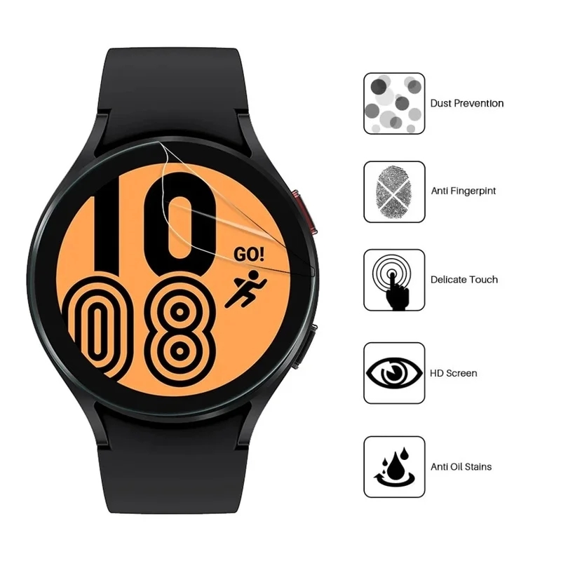 Samsung Galaxy için 5 adet ekr - Smart Watch Screen Protector incelemesi ve fiyatı