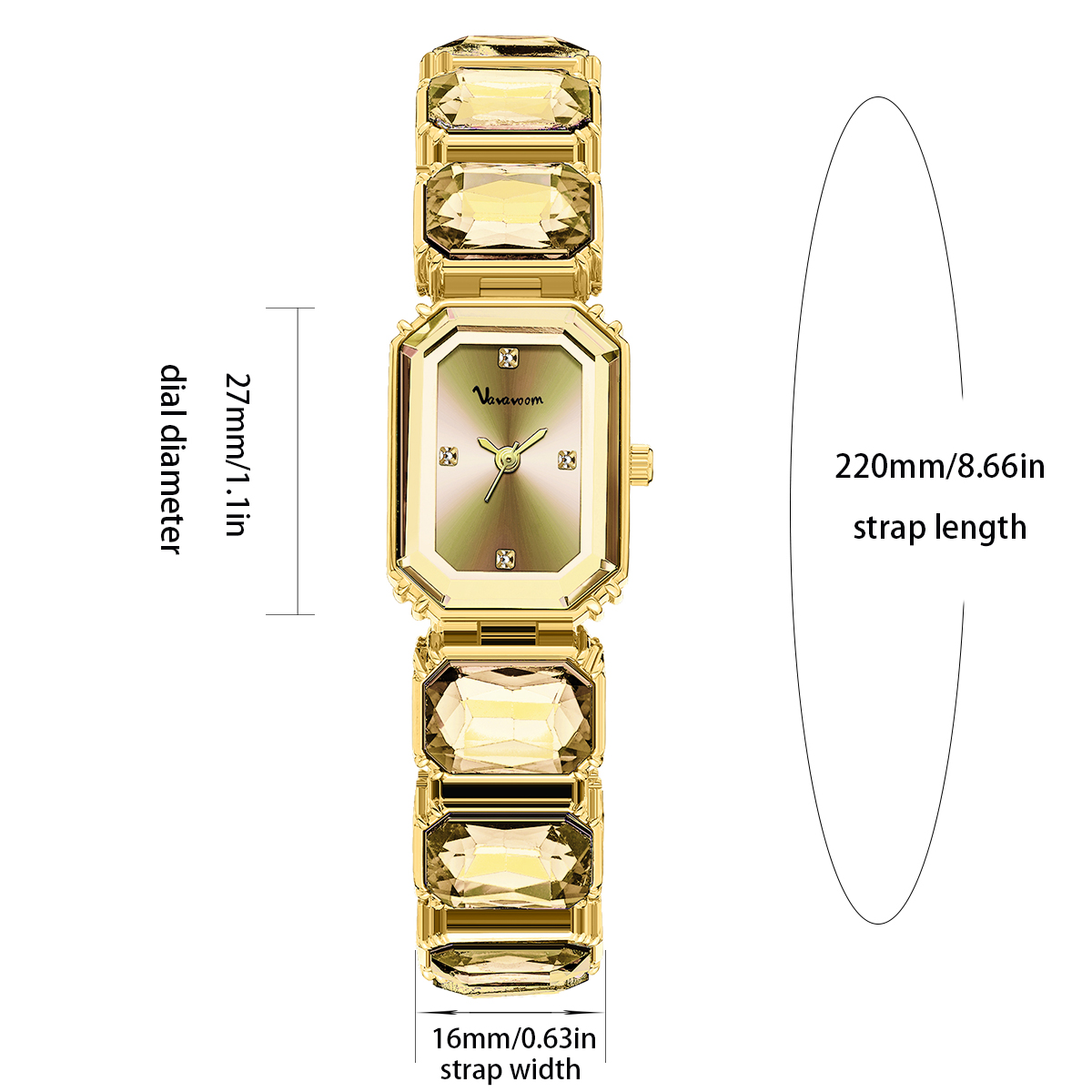 2025 Yeni Kadın Saatler Lüks E - Anti-Magnetic Watch incelemesi ve fiyatı