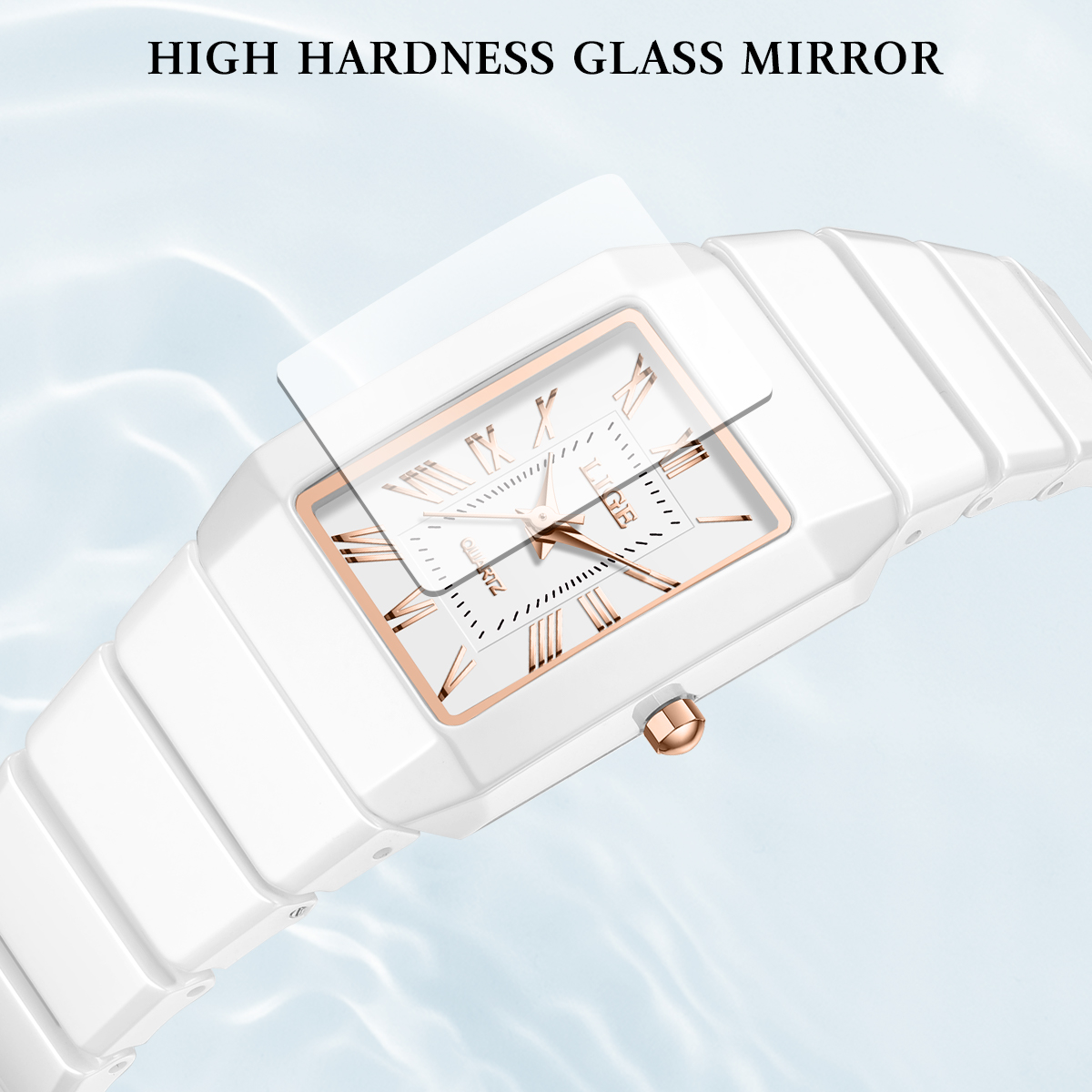 LIGE İzle kadın Kol Saati Mark - Luxury Ceramic Watch incelemesi ve fiyatı