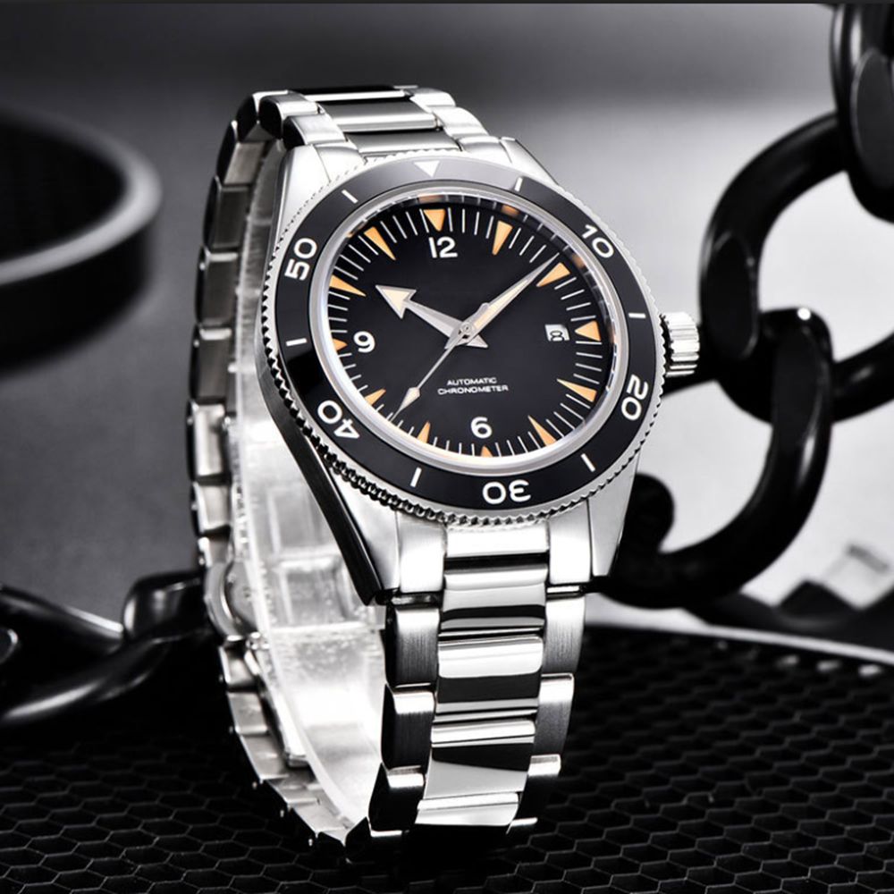 Özel Logo NH35 Hareket Izle 10 - Luxury Ceramic Watch incelemesi ve fiyatı