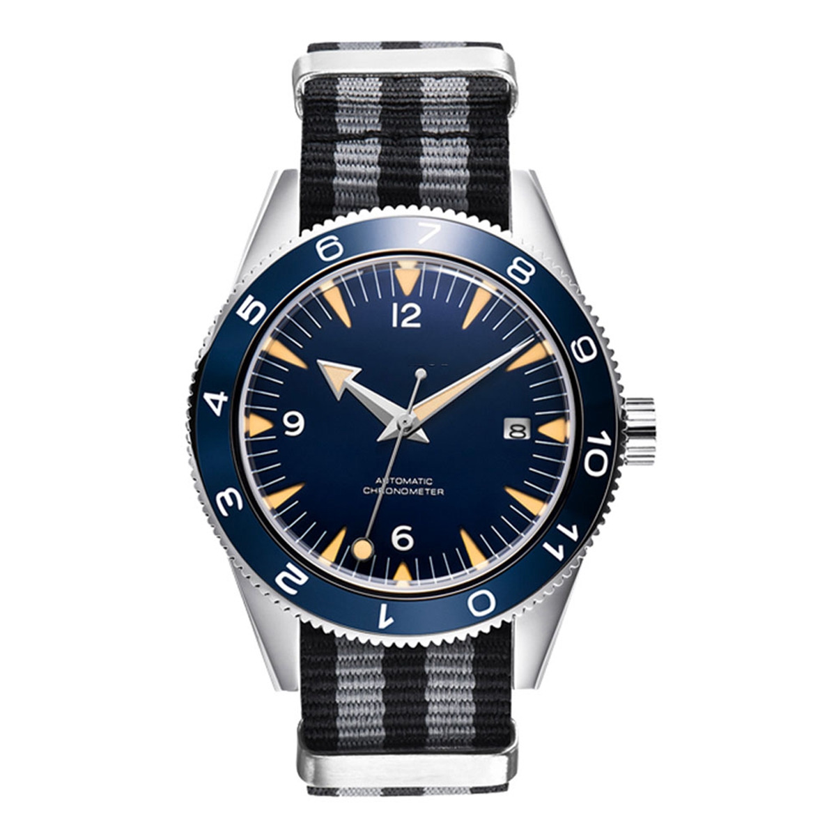 Özel Logo NH35 Hareket Izle 10 - Luxury Ceramic Watch incelemesi ve fiyatı