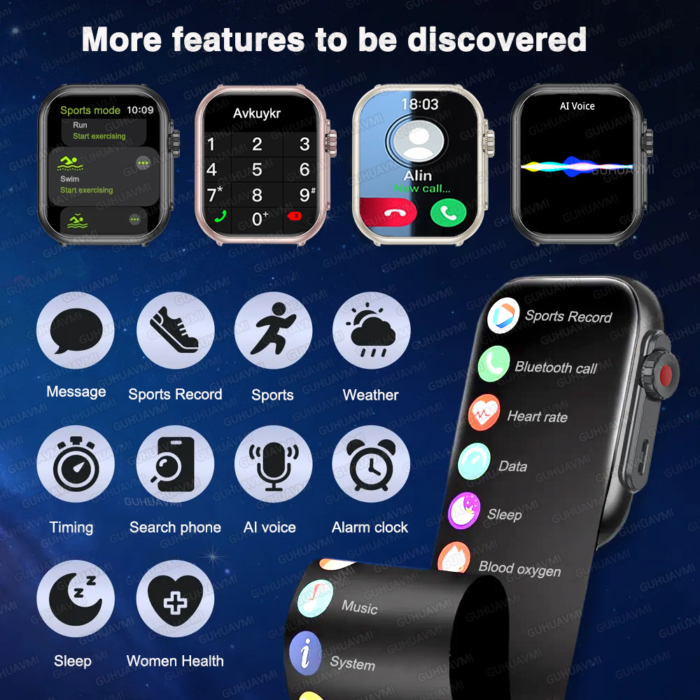 IOS İzle Ultra 2 SE Erkek Kadı - Smartwatch Watches Brands For Women incelemesi ve fiyatı