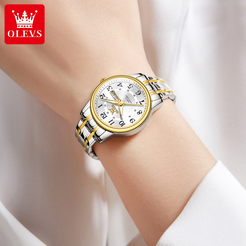 OLEVS 2891 Lüks Marka Moda kad - Anti-Magnetic Watch incelemesi ve fiyatı