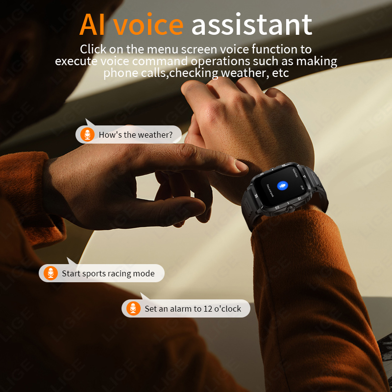 2.01 Ekran akıllı saat Bluetoo - Smartwatch Latest Watches For Men incelemesi ve fiyatı