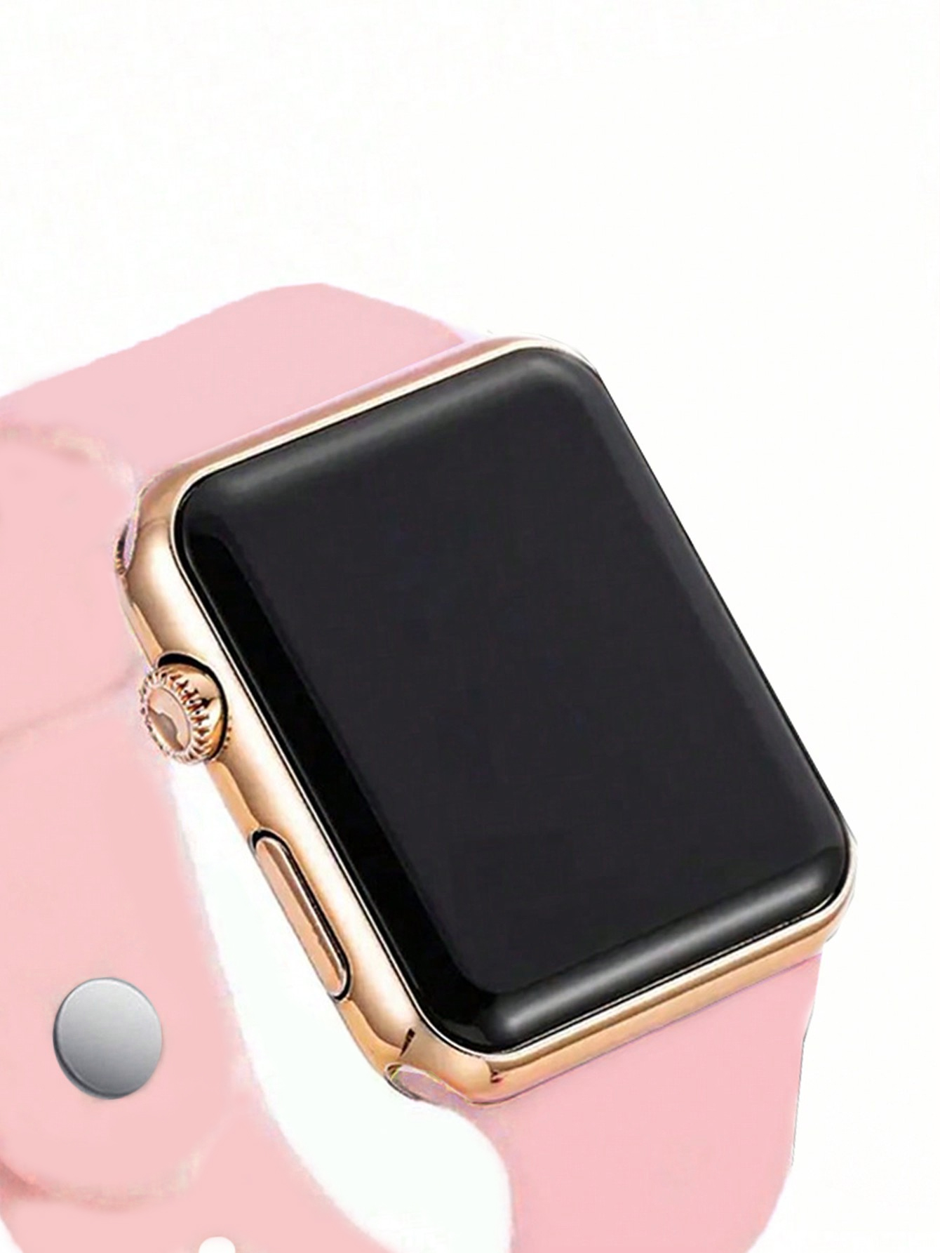 LED Basit Elektronik Saat ve T - Smartwatch Watches Digital incelemesi ve fiyatı