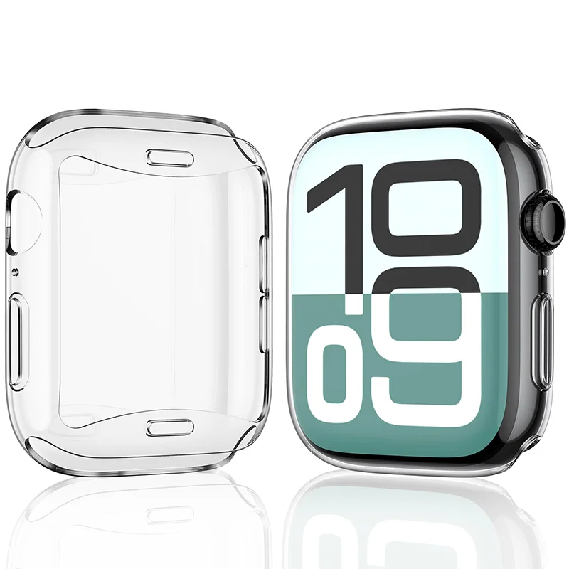 Şeffaf Kapak Apple Watch Kılıf - Iwatch Smartwatch Series 7 incelemesi ve fiyatı