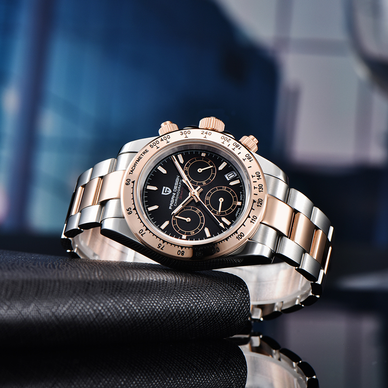 PAGANI DESIGN Yeni Erkek Saatl - Smartwatch Luxury Watches For Men incelemesi ve fiyatı
