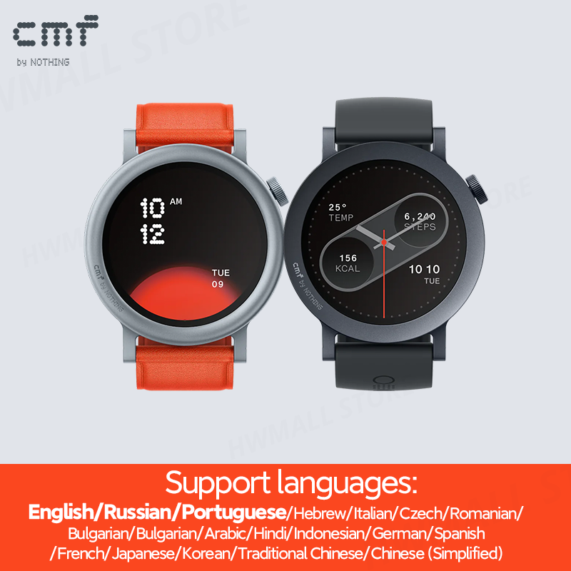 CMF Watch Pro 2 1.32' AMOLED B - Smartwatch Noise Watches incelemesi ve fiyatı
