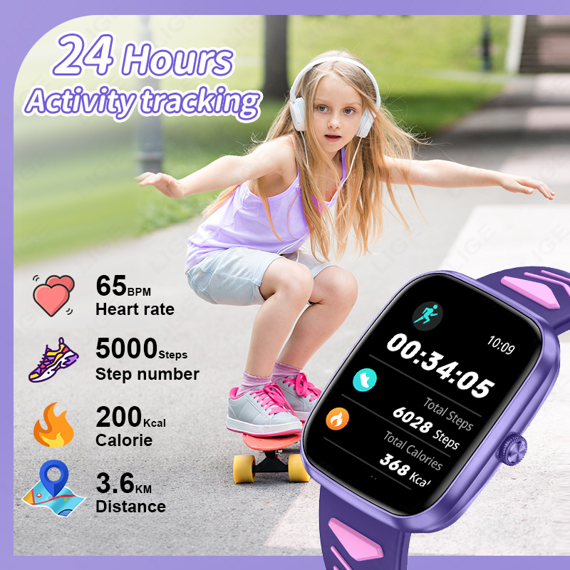 2026 Yeni Çocuk Akıllı Saati O - Smartwatch Watches For Girls Kids incelemesi ve fiyatı