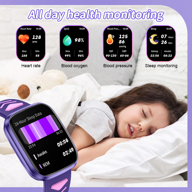 2026 Yeni Çocuk Akıllı Saati O - Smartwatch Watches For Girls Kids incelemesi ve fiyatı