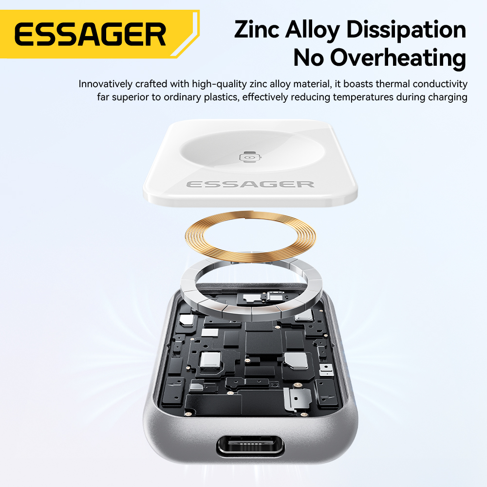 Essager 5W Manyetik Kablosuz Ş - Smartwatch Watches Compatible With Iphone incelemesi ve fiyatı