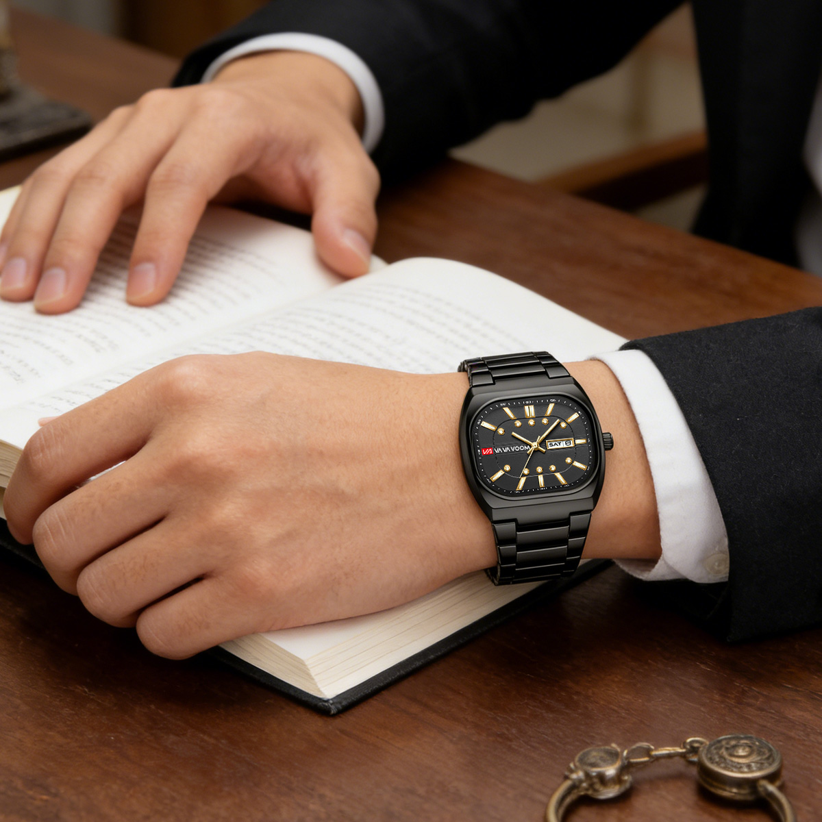 Kare Yeni Benzersiz Tasarım Çe - Analog Quartz Watch incelemesi ve fiyatı