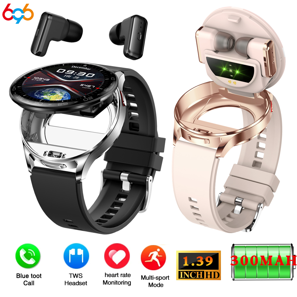 2 In 1 TWS kulaklık akıllı saa - Smartwatch Noise Watches incelemesi ve fiyatı