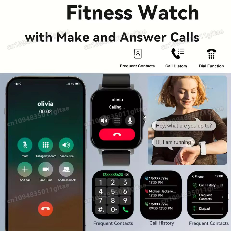 En Yeni Geliştirilmiş Moda Tas - Smartwatch Latest Watches For Men incelemesi ve fiyatı