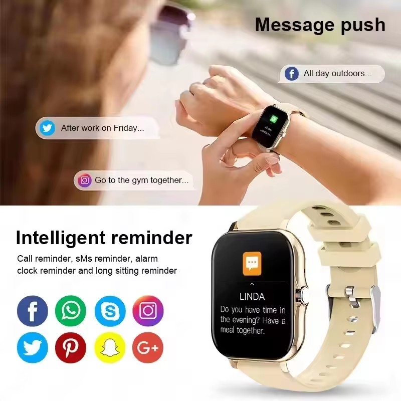En Yeni Geliştirilmiş Moda Tas - Smartwatch Latest Watches For Men incelemesi ve fiyatı