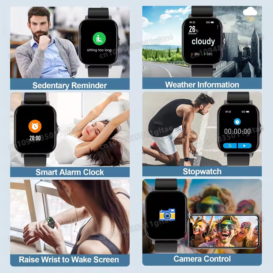 En Yeni Geliştirilmiş Moda Tas - Smartwatch Latest Watches For Men incelemesi ve fiyatı