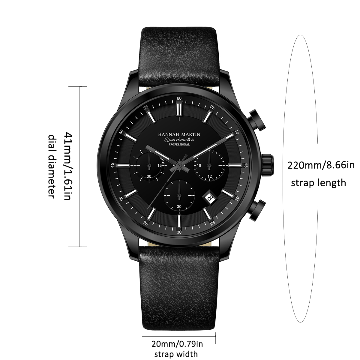 Hannah Martin Erkekler Hediye  - Anti-Magnetic Watch incelemesi ve fiyatı
