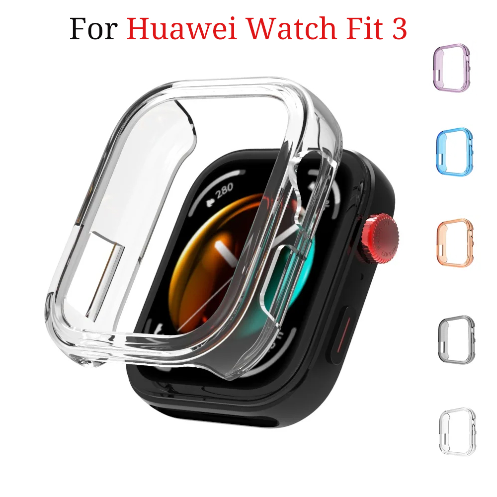 Yumuşak TPU Kılıf Huawei Fit 3 - Huawei Smartwatch Watch Fit incelemesi ve fiyatı
