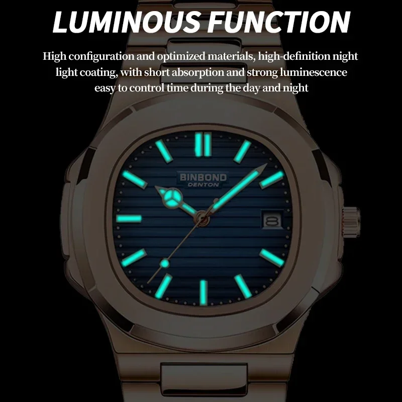 Yeni İsviçre Erkek Günlük Gül  - Smartwatch Luxury Watches For Men incelemesi ve fiyatı