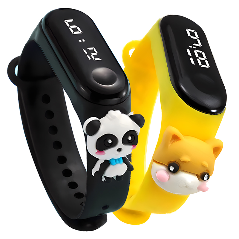 Çocuklar İçin Çok Renkli Akıll - Smartwatch Watches Digital incelemesi ve fiyatı