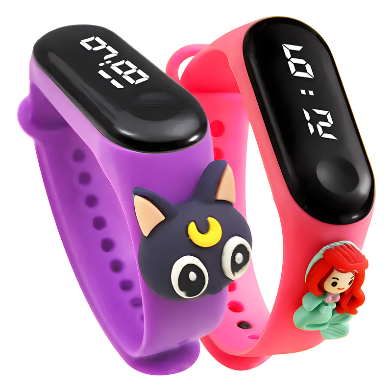 Çocuklar İçin Çok Renkli Akıll - Smartwatch Watches Digital incelemesi ve fiyatı