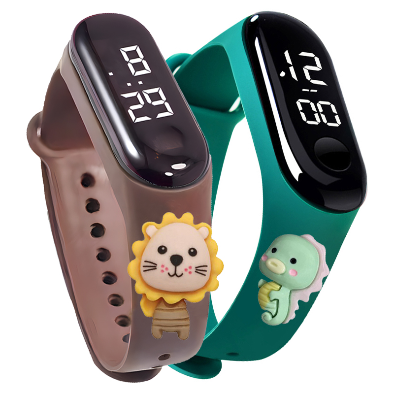 Çocuklar İçin Çok Renkli Akıll - Smartwatch Watches Digital incelemesi ve fiyatı