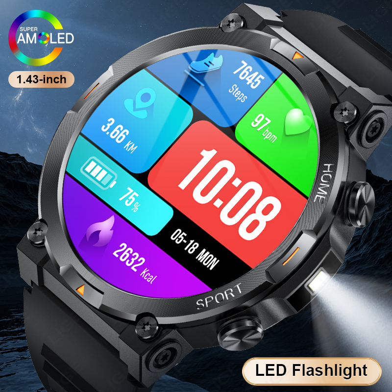 LIGE 2026 Erkekler Akıllı Saat - Smartwatch Latest Watches For Men incelemesi ve fiyatı