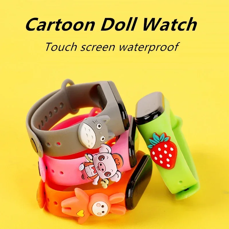 Su geçirmez Çocuk Akıllı Dokun - Smartwatch Watches Digital incelemesi ve fiyatı