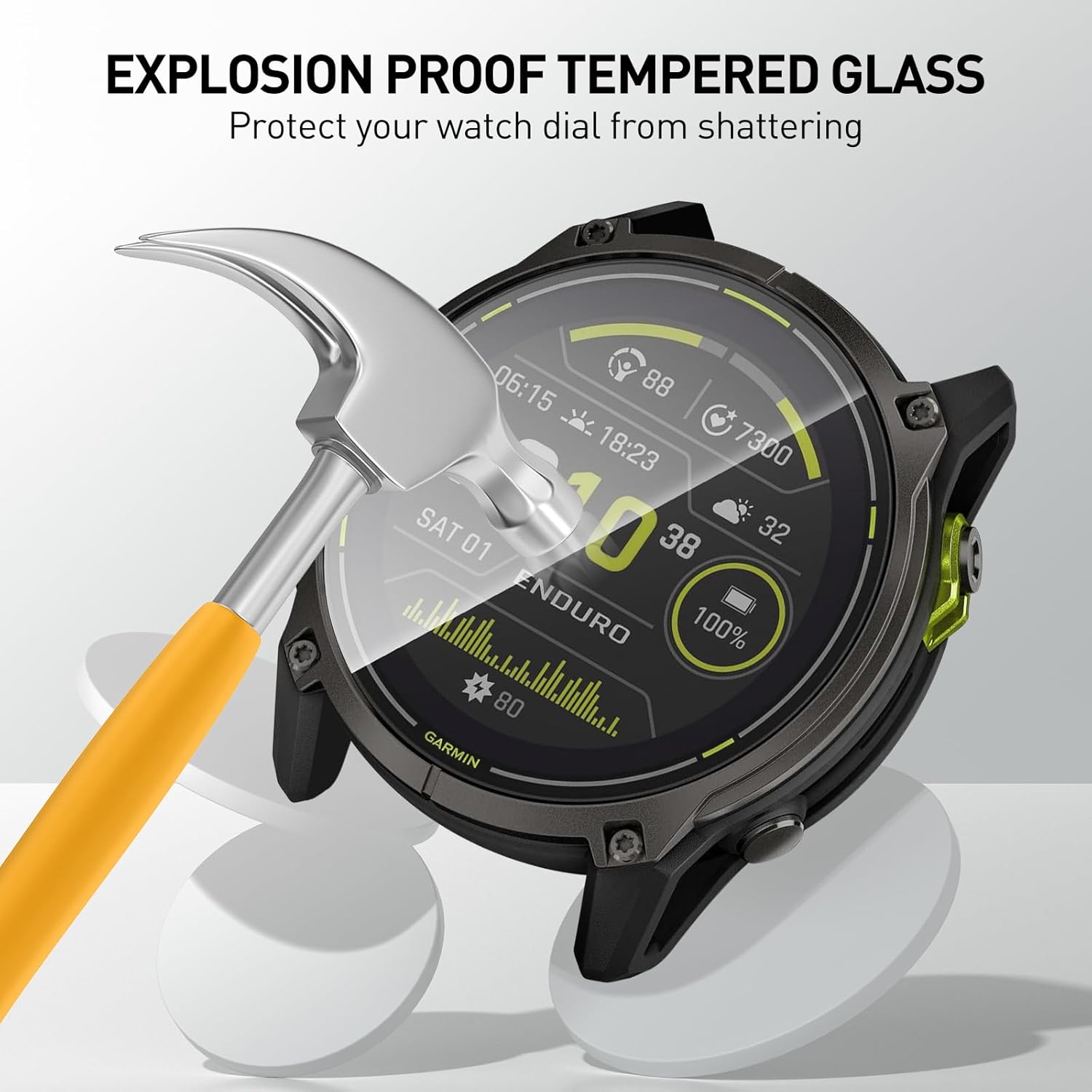 Temperli Cam Filmler Garmin En - Smart Watch Screen Protector incelemesi ve fiyatı