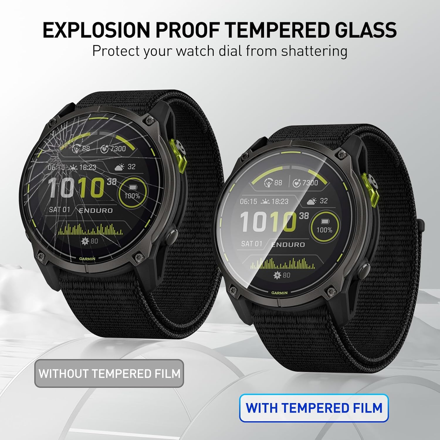 Temperli Cam Filmler Garmin En - Smart Watch Screen Protector incelemesi ve fiyatı