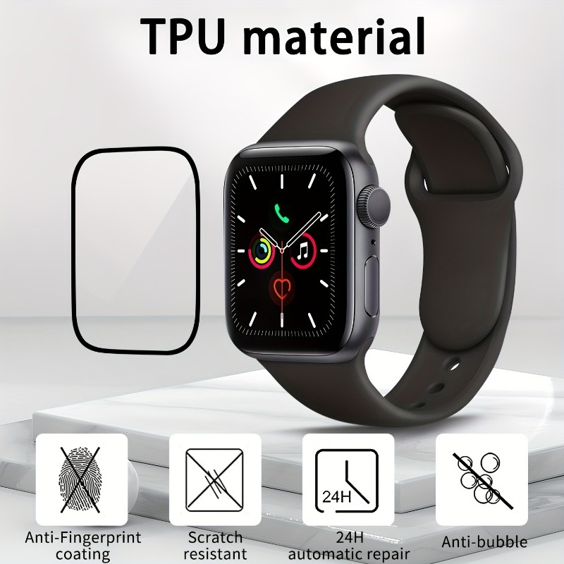 3 adet ekran koruyucu Apple Wa - Iwatch Smartwatch Series 7 incelemesi ve fiyatı